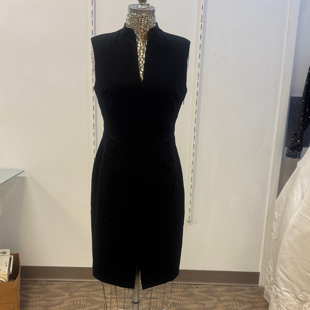 Calvin Klein Black Midi Dress
